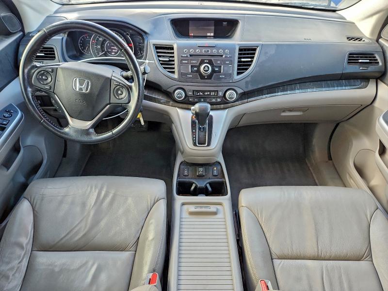 Photo 8 from auction – 2012 HONDA CR-V EXL with VIN 5J6RM4H71CL029167