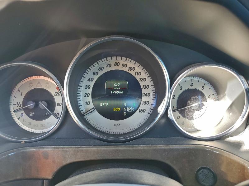 Photo 9 from auction – 2014 MERCEDES-BENZ E 350 4MAT with VIN WDDHF8JBXEA914280