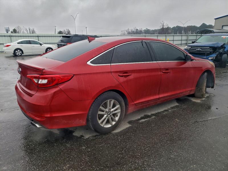 Photo 3 from auction – 2017 HYUNDAI SONATA with VIN 5NPE24AF8HH578159
