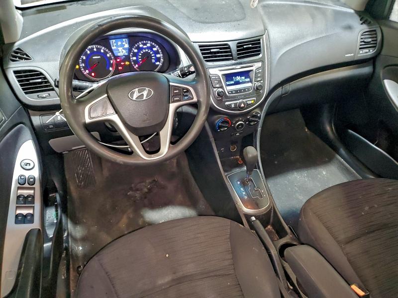 Photo 8 from auction – 2015 HYUNDAI ACCENT with VIN KMHCT5AE2FU219146