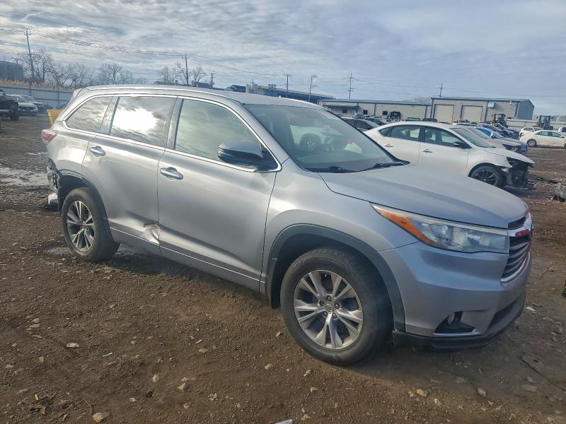 Photo 4 from auction – 2015 TOYOTA HIGHLANDER with VIN 5TDJKRFH0FS091535