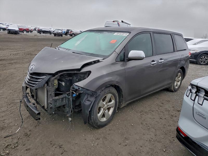 TOYOTA SIENNA 2011 with VIN 5TDZK3DC5BS168997 - Photo from auction