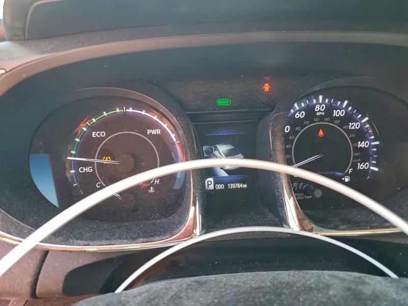 Photo 9 from auction – 2014 TOYOTA AVALON HYB with VIN 4T1BD1EB1EU030536