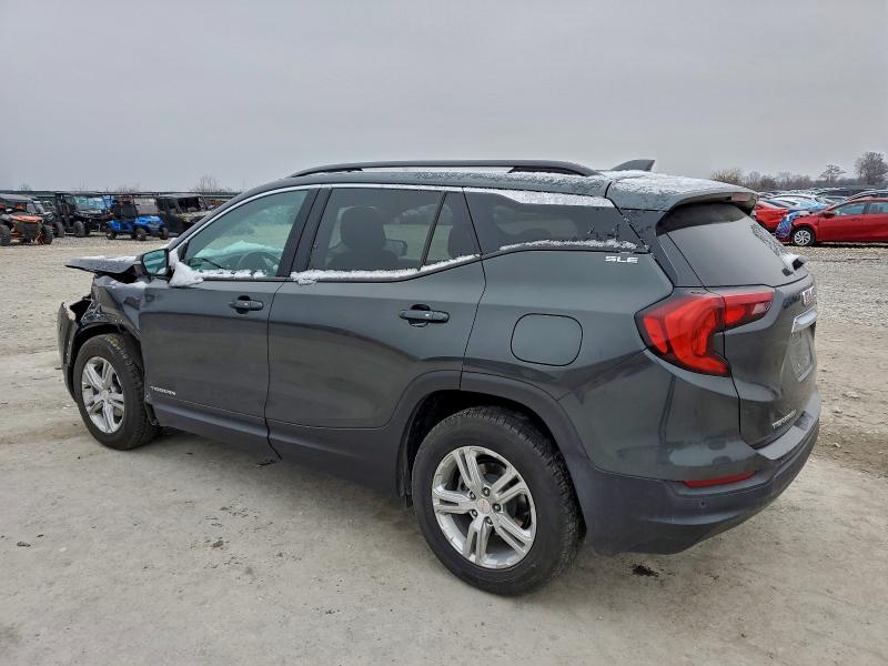 Photo 2 from auction – 2020 GMC TERRAIN SL with VIN 3GKALMEV4LL275048