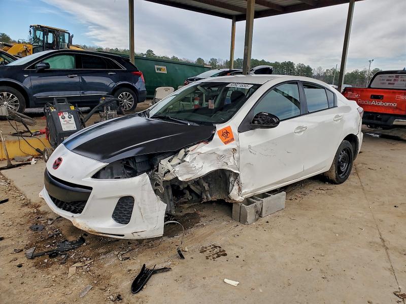 Photo 1 from auction – 2013 MAZDA 3 I with VIN JM1BL1TF3D1704344