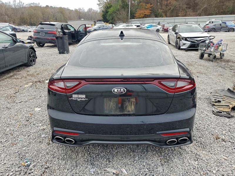 Photo 6 from auction – 2018 KIA STINGER with VIN KNAE25LA8J6012362