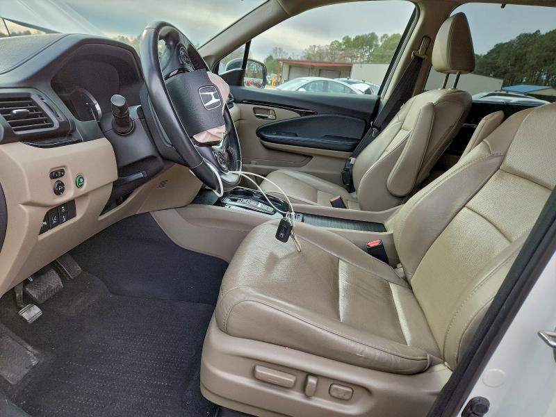 Photo 7 from auction – 2018 HONDA PILOT ELIT with VIN 5FNYF6H04JB015368