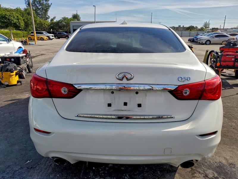 Photo 6 from auction – 2015 INFINITI Q50 BASE with VIN JN1BV7AP8FM338183