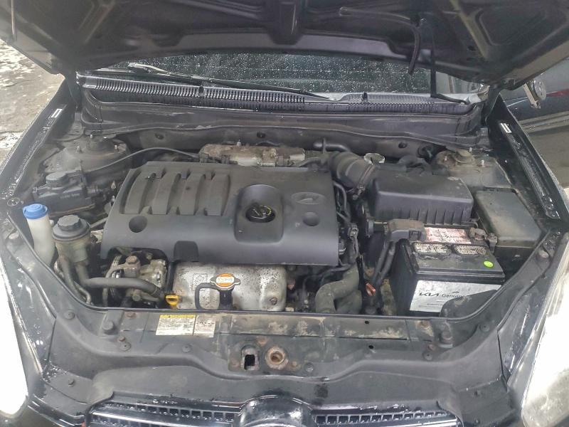 Photo 11 from auction – 2009 HYUNDAI ACCENT with VIN KMHCN46C79U334731