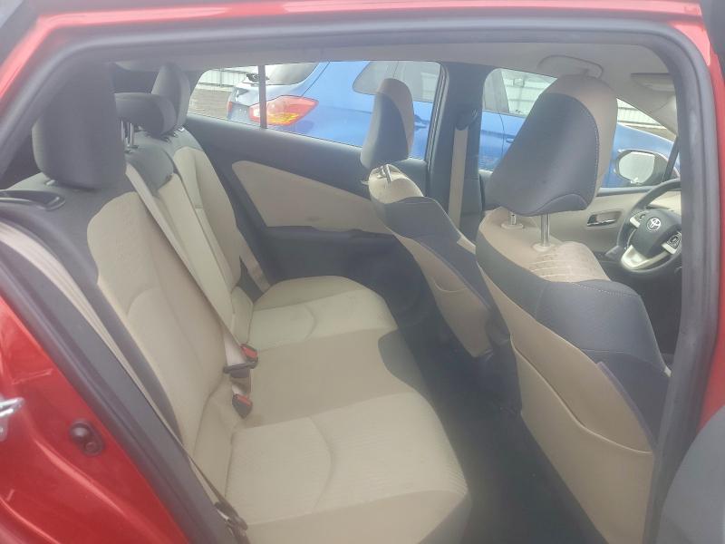 Photo 10 from auction – 2017 TOYOTA PRIUS with VIN JTDKBRFUXH3540936