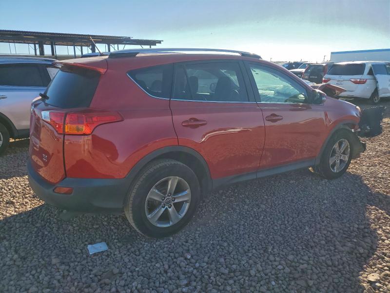 Photo 3 from auction – 2015 TOYOTA RAV4 XLE with VIN 2T3RFREV1FW351583