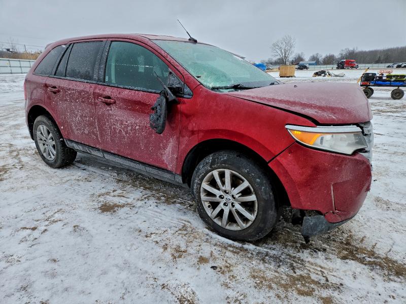 Photo 4 from auction – 2013 FORD EDGE SEL with VIN 2FMDK4JC0DBC16314