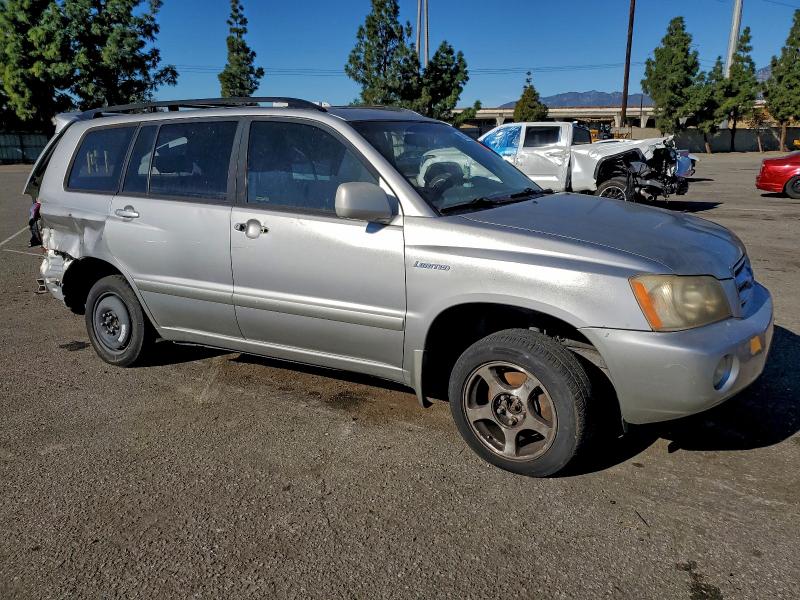 Photo 4 from auction – 2002 TOYOTA HIGHLANDER with VIN JTEGF21AX20043887
