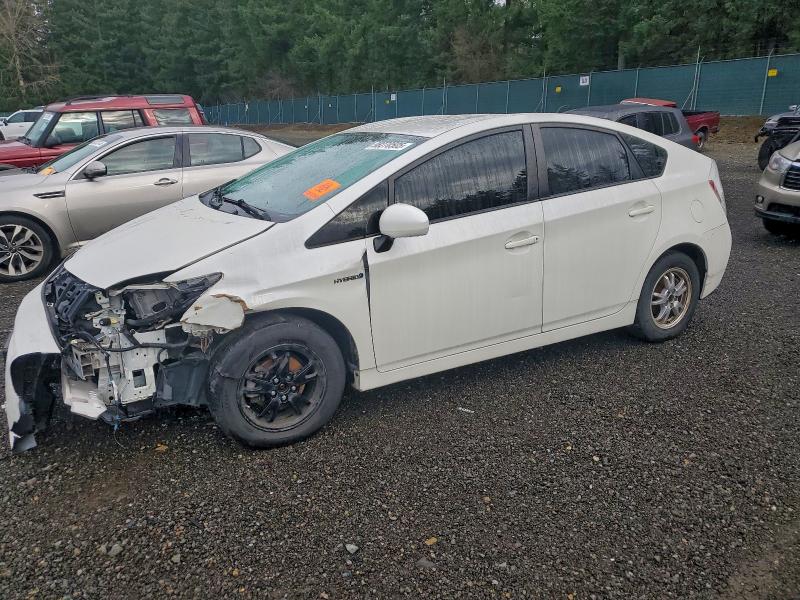 TOYOTA PRIUS 2010 with VIN JTDKN3DU2A0235767 - Photo from auction