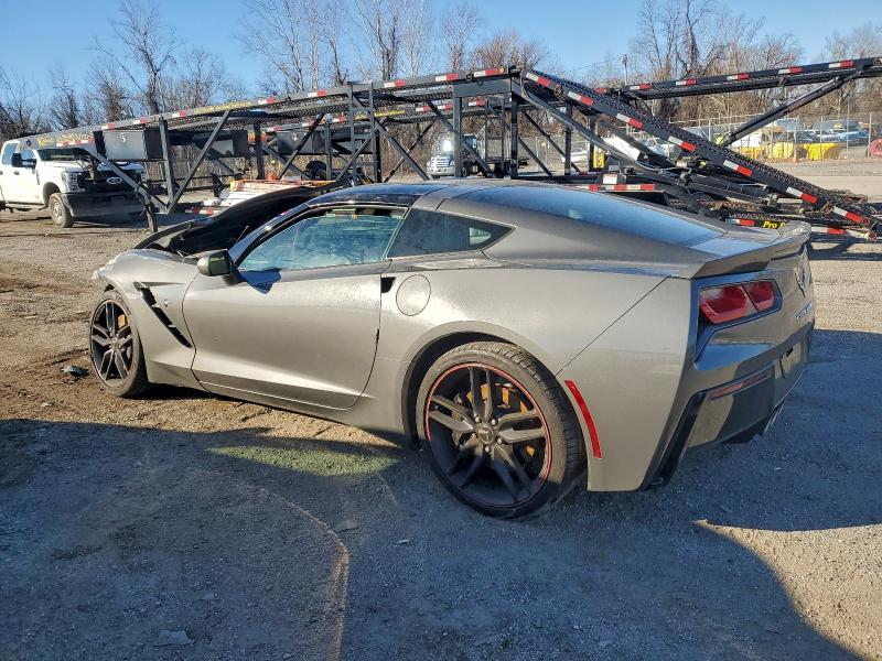 Photo 2 from auction – 2015 CHEVROLET CORVETTE S with VIN 1G1YK2D70F5102595