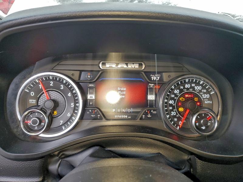 Photo 9 from auction – 2022 RAM 1500 with VIN 1C6SRFBT2NN438528