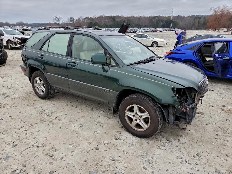 Photo 4 from auction – 2001 LEXUS RX 300 with VIN JTJHF10U410180057