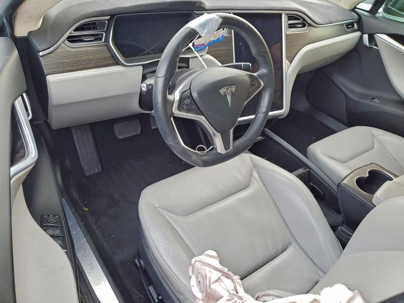Photo 8 from auction – 2016 TESLA MODEL S with VIN 5YJSA1E22GF133103