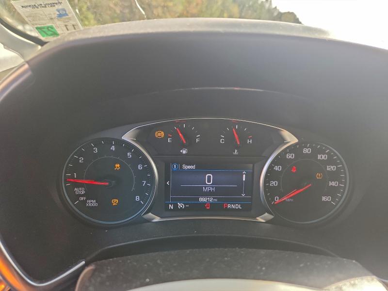 Photo 9 from auction – 2023 CHEVROLET EQUINOX with VIN 3GNAXKEG6PS193833