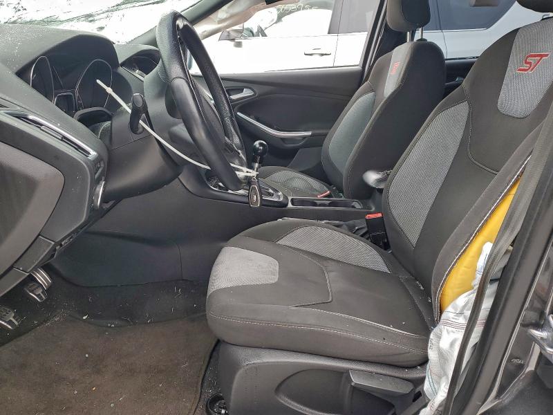 Photo 7 from auction – 2018 FORD FOCUS ST with VIN 1FADP3L93JL215337