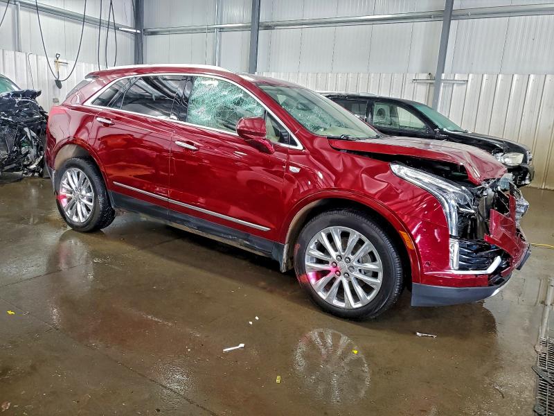 Photo 4 from auction – 2018 CADILLAC XT5 PLATIN with VIN 1GYKNGRS7JZ156017