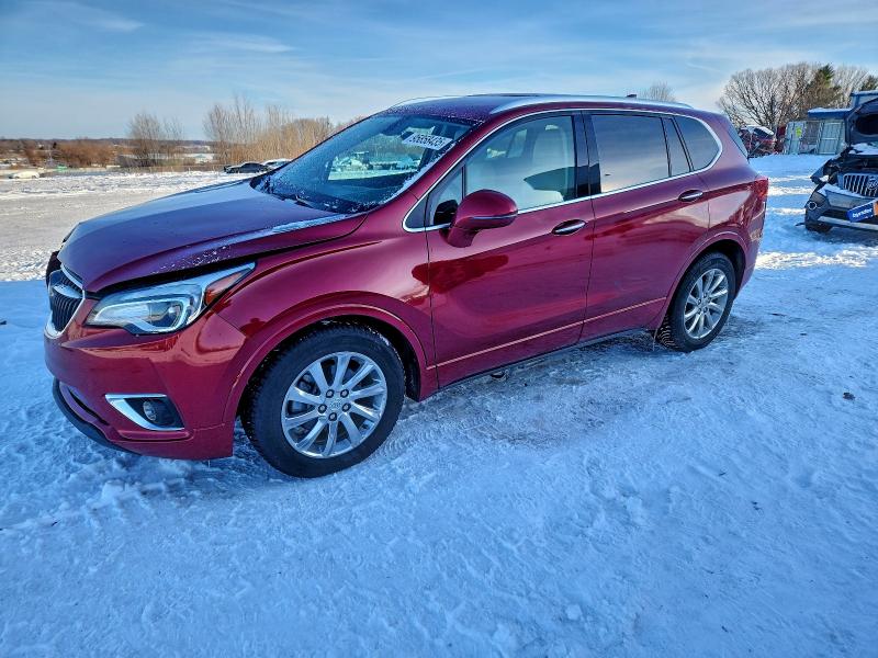 BUICK ENVISION E 2019 with VIN LRBFXCSA6KD001807 - Photo from auction