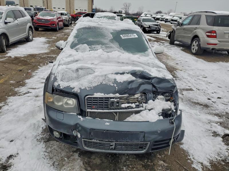 Photo 5 from auction – 2004 AUDI S4 with VIN WAUPL68E54A266149