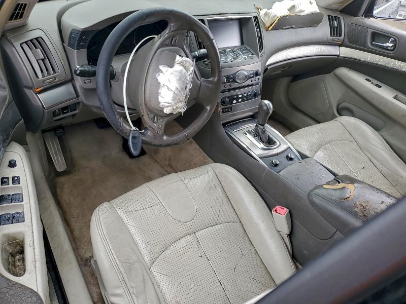 Photo 8 from auction – 2011 INFINITI G25 BASE with VIN JN1DV6AP9BM830038