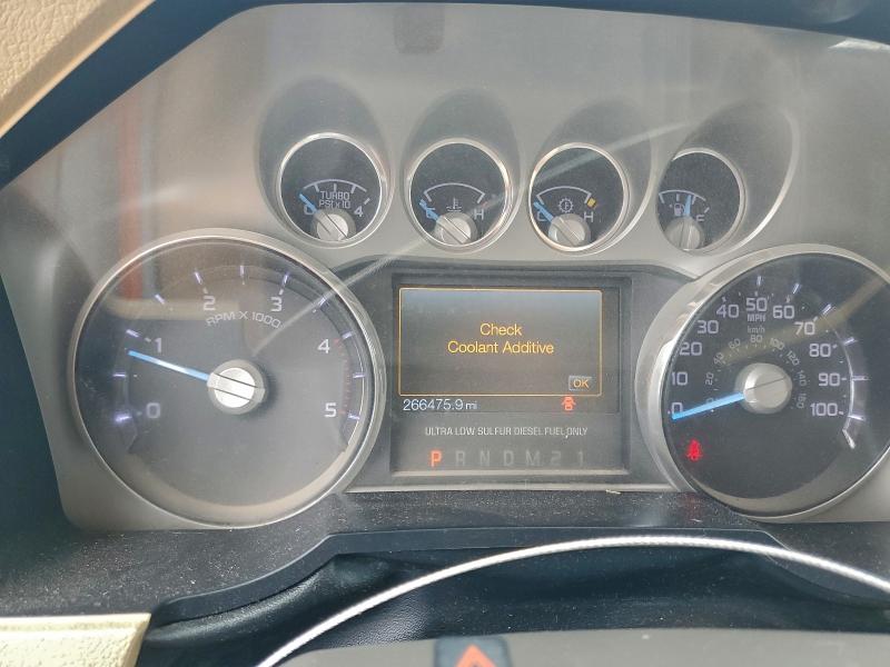 Photo 9 from auction – 2012 FORD F250 SUPER with VIN 1FT7W2BT2CEC82259