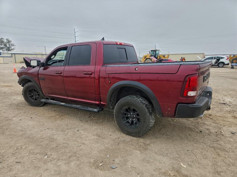 Photo 2 from auction – 2018 RAM 1500 with VIN 1C6RR7YT6JS177007