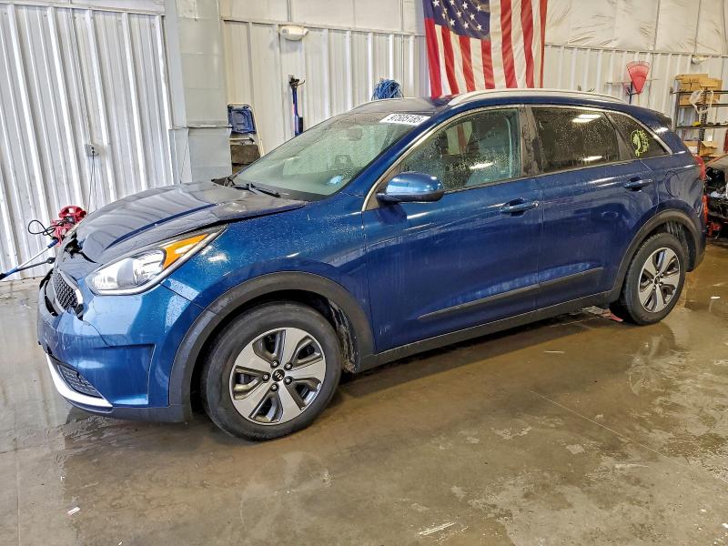 KIA NIRO FE 2018 with VIN KNDCB3LC0J5123509 - Photo from auction