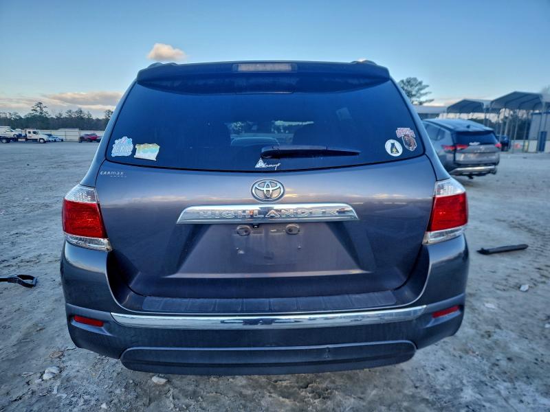 Photo 6 from auction – 2013 TOYOTA HIGHLANDER with VIN 5TDZK3EH1DS133287