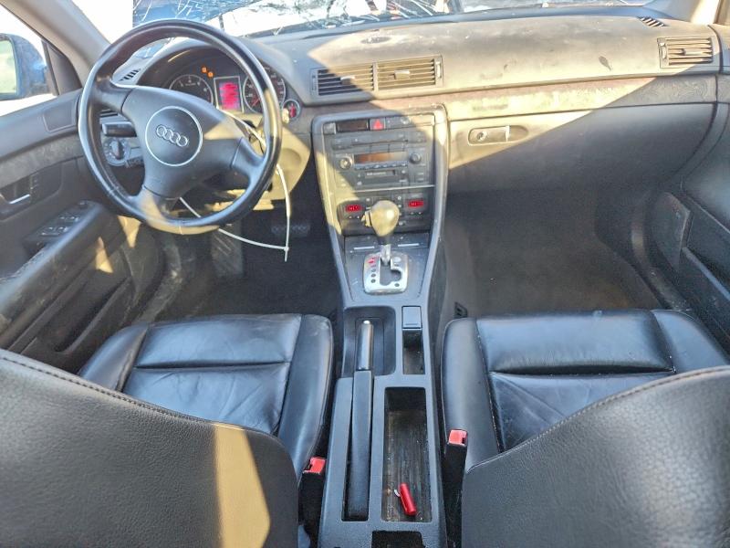 Photo 8 from auction – 2003 AUDI A4 1.8T QU with VIN WAULC68E93A330593