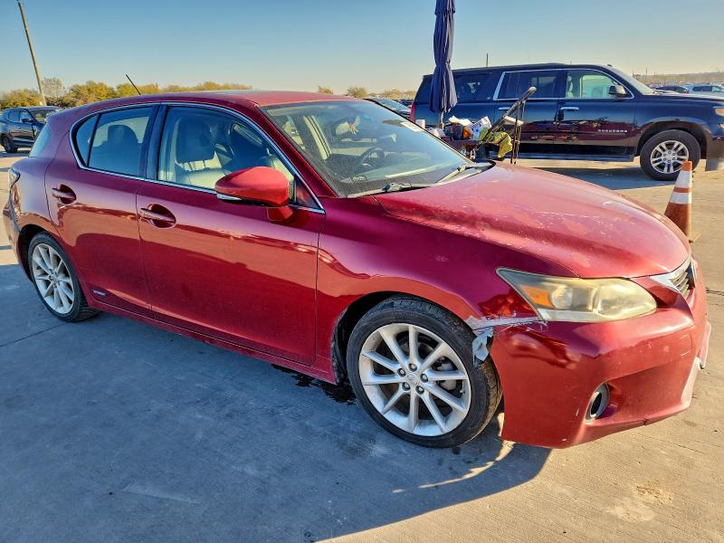 Photo 4 from auction – 2011 LEXUS CT 200 with VIN JTHKD5BH0B2041666