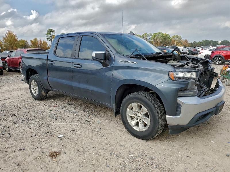 Photo 4 from auction – 2021 CHEVROLET SILVERADO with VIN 1GCPWCED2MZ117638