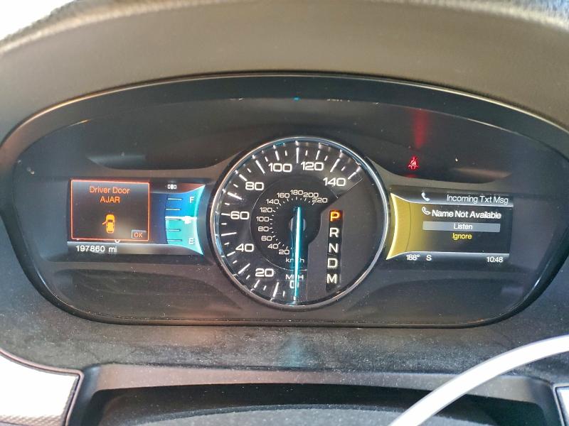Photo 9 from auction – 2012 FORD EDGE SEL with VIN 2FMDK3JC5CBA11015