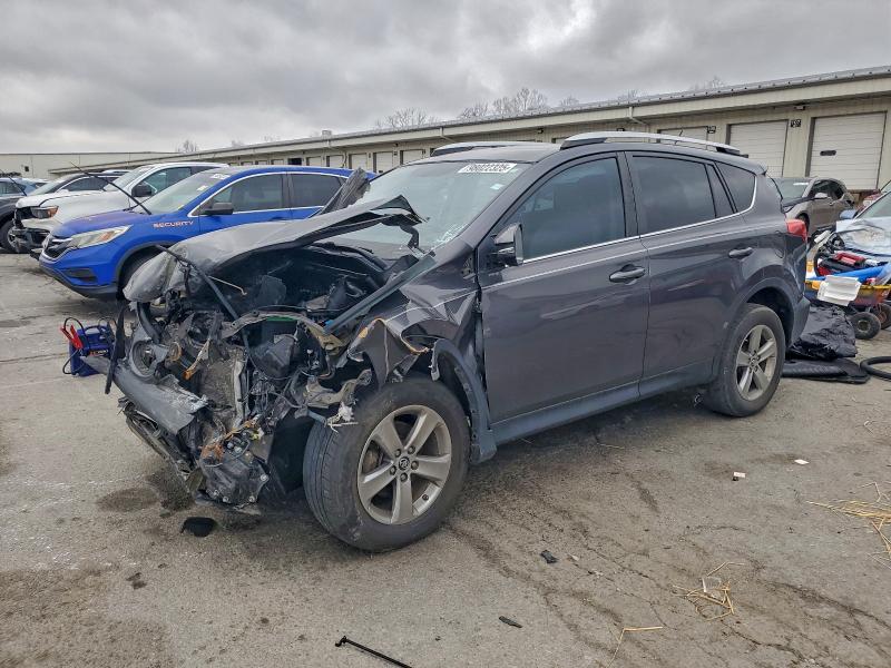 TOYOTA RAV4 XLE 2015 with VIN 2T3WFREVXFW183414 - Photo from auction
