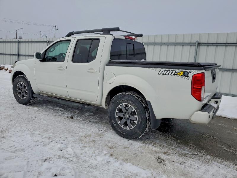 Photo 2 from auction – 2017 NISSAN FRONTIER S with VIN 1N6AD0EV5HN723478