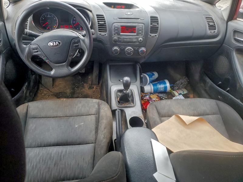 Photo 8 from auction – 2016 KIA FORTE LX with VIN KNAFK4A67G5439009