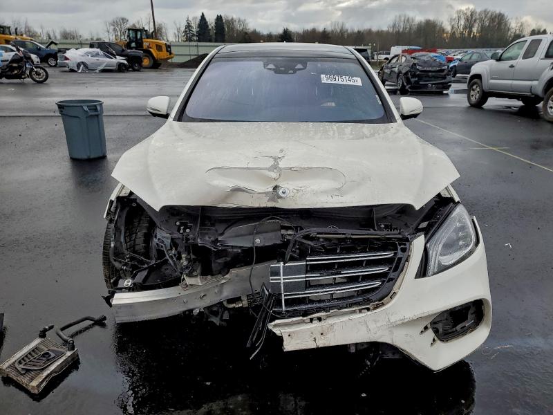 Photo 5 from auction – 2018 MERCEDES-BENZ S 560 with VIN WDDUG8DB2JA412378