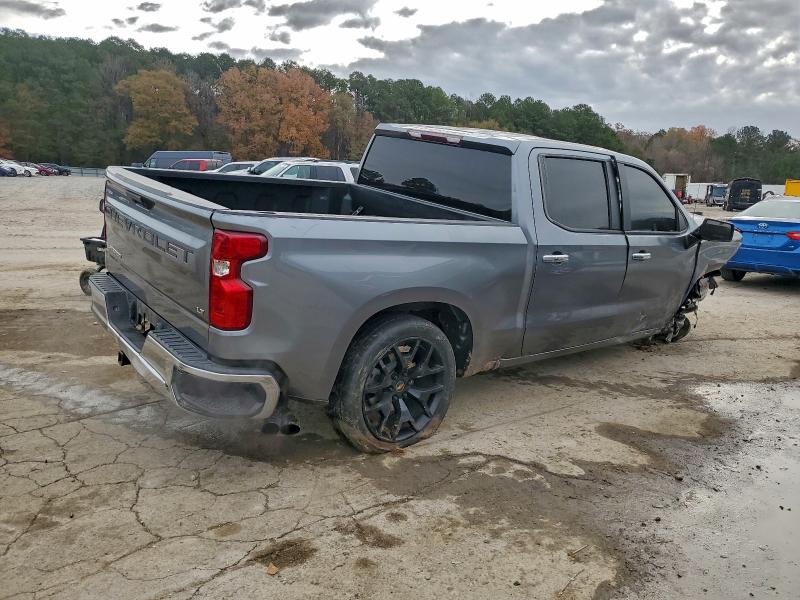 Photo 3 from auction – 2020 CHEVROLET SILVERADO with VIN 3GCPWCED9LG307354