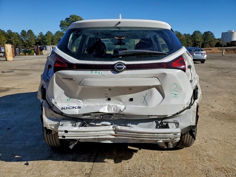 Photo 6 from auction – 2022 NISSAN KICKS S with VIN 3N1CP5BVXNL506866