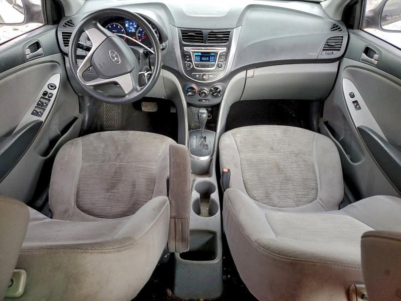 Photo 8 from auction – 2015 HYUNDAI ACCENT GLS with VIN KMHCT4AE9FU804347