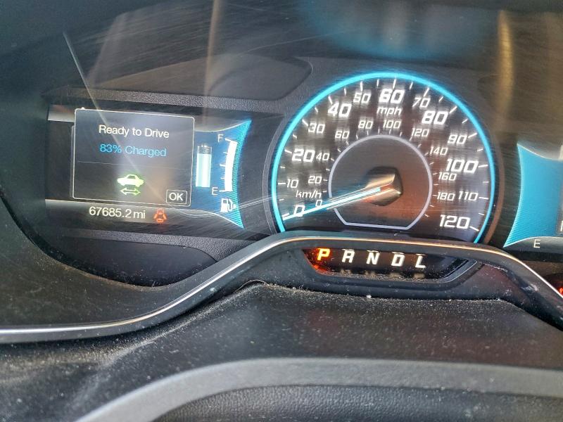 Photo 9 from auction – 2017 FORD C-MAX SE with VIN 1FADP5EUXHL106834