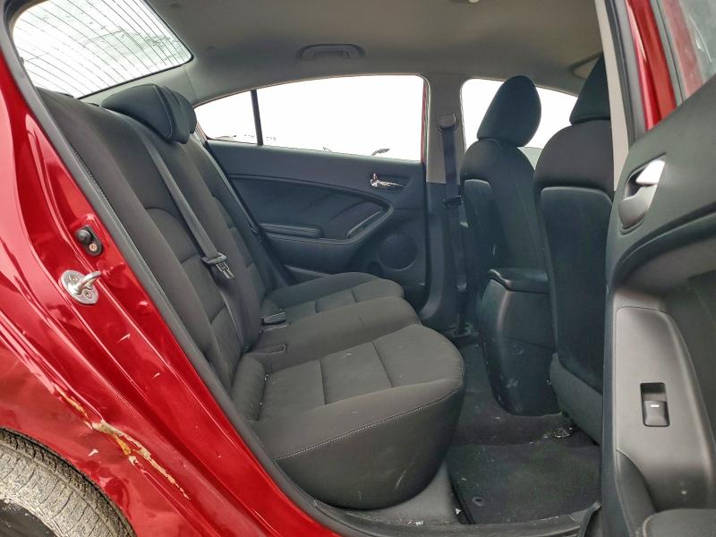 Photo 11 from auction – 2016 KIA FORTE LX with VIN KNAFK4A64G5585996