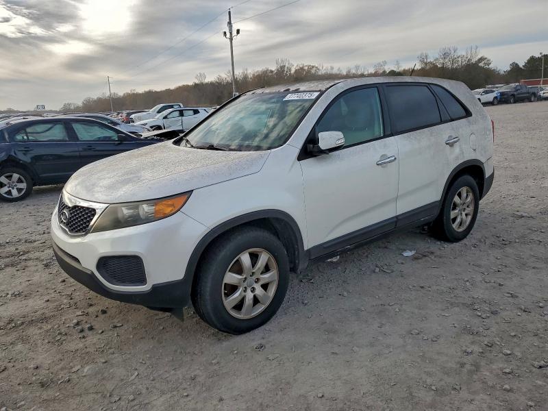KIA SORENTO BA 2012 with VIN 5XYKT4A15CG221199 - Photo from auction