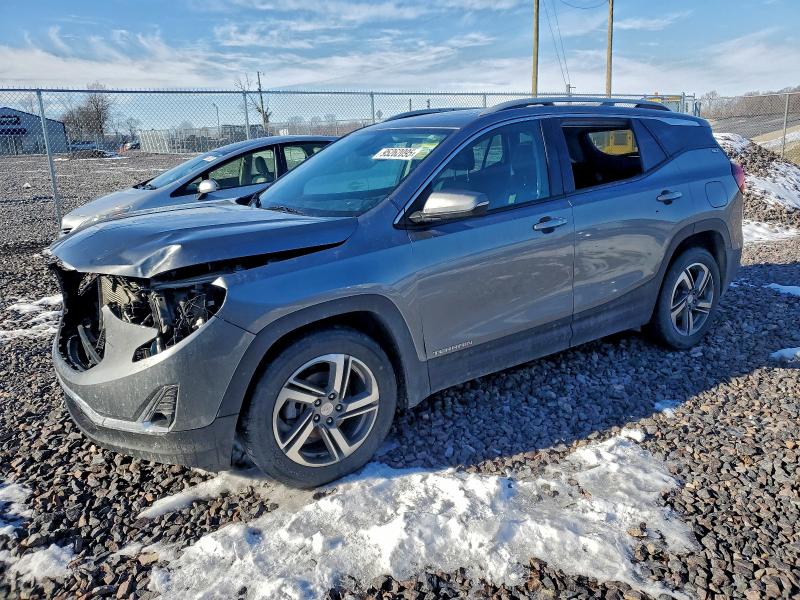 GMC TERRAIN SL 2021 with VIN 3GKALPEV6ML321336 - Photo from auction