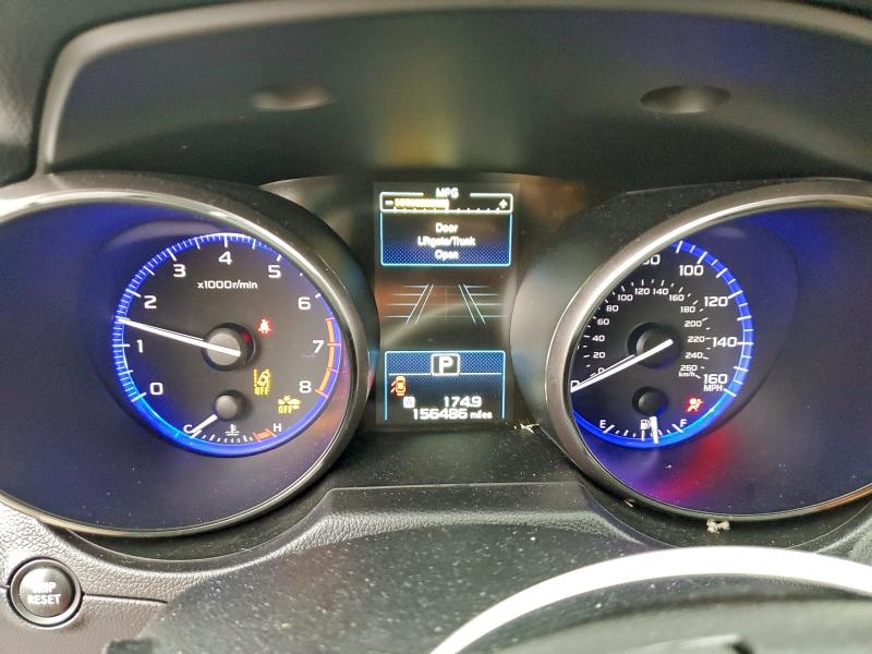 Photo 9 from auction – 2015 SUBARU OUTBACK 3. with VIN 4S4BSENC5F3347555