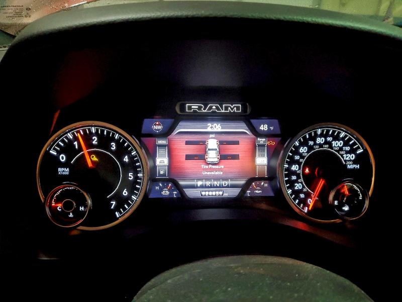 Photo 9 from auction – 2019 RAM 1500 with VIN 1C6RRFFG8KN675953