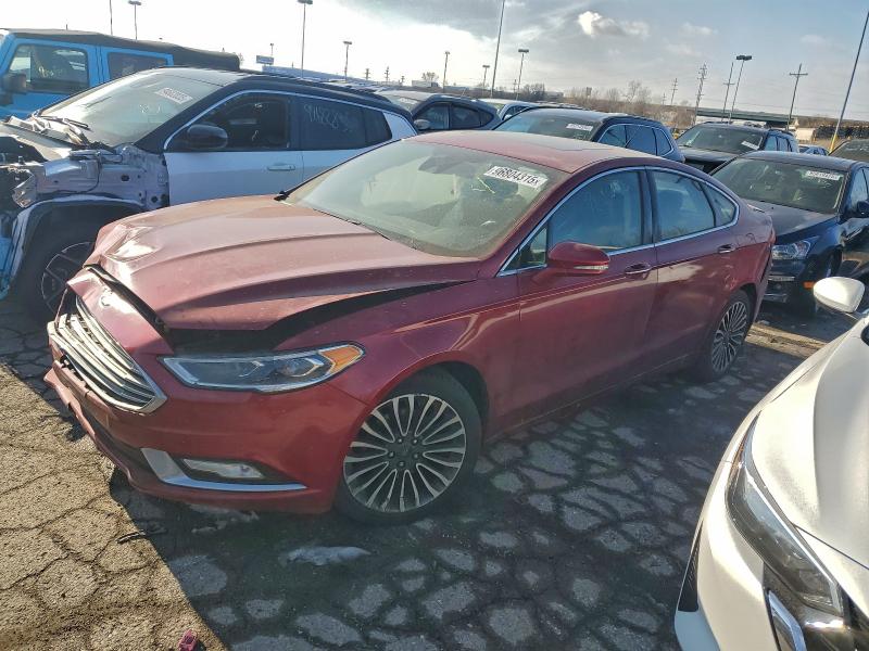 FORD FUSION 2017 with VIN 3FA6P0K97HR118288 - Photo from auction
